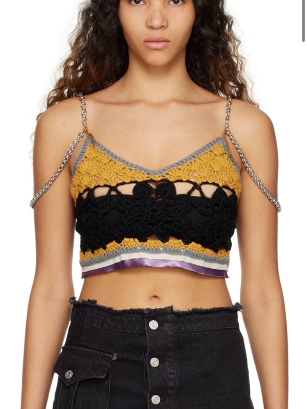 Andersson Bell Mila Tank Top Green (Size S-M)